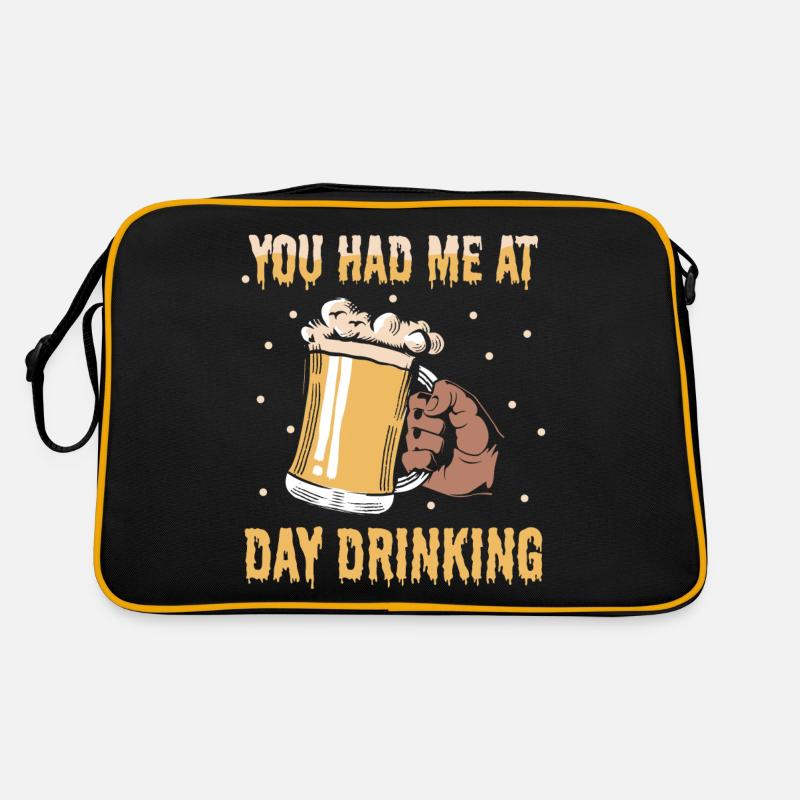 Sie Hatten Mich Bei Day Drinking Retro Beach Retro Tasche