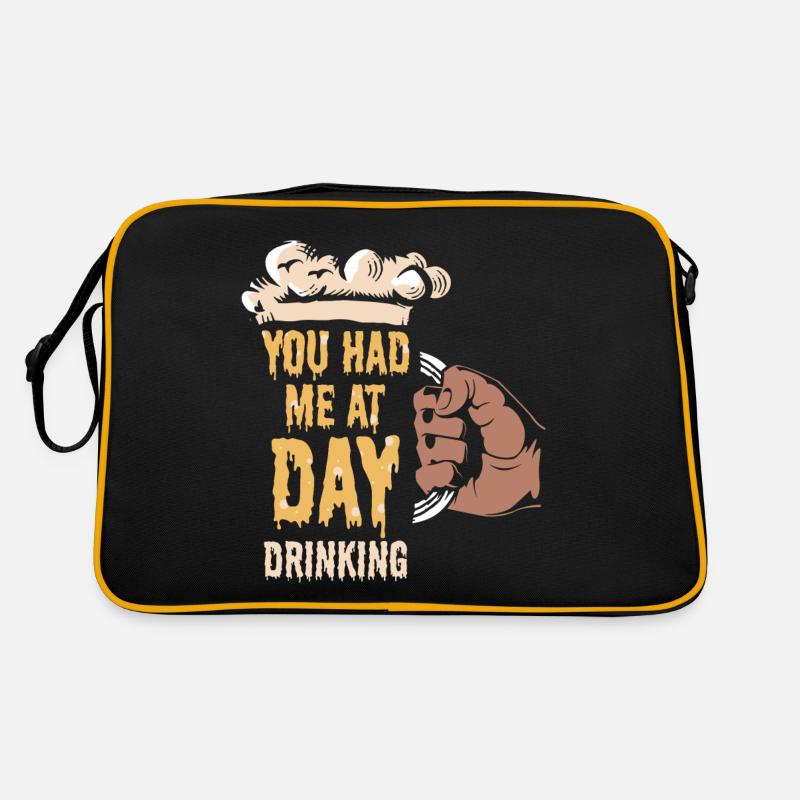 Sie Hatten Mich Bei Day Drinking Retro Beach Retro Tasche