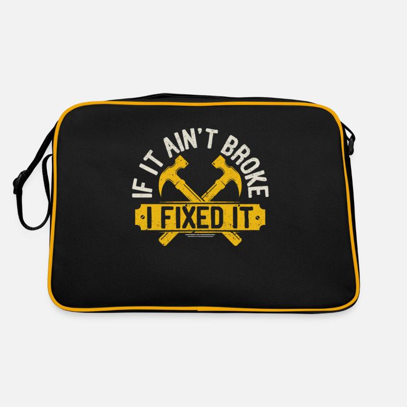 If it's not broken, I've fixed it Retro Bag