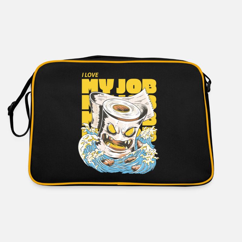 Tag der Arbeit Retro Tasche