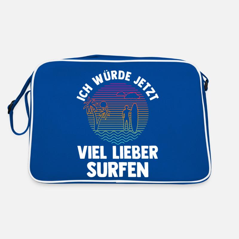 Schullehrer Lehrer Retro Tasche