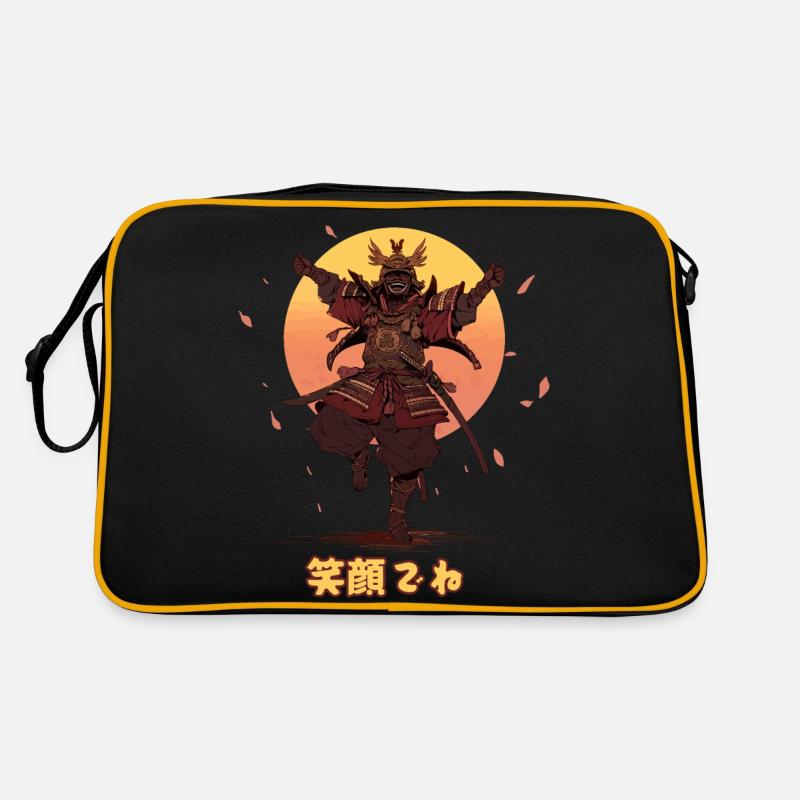Happy Samurai 2 Retro Tasche