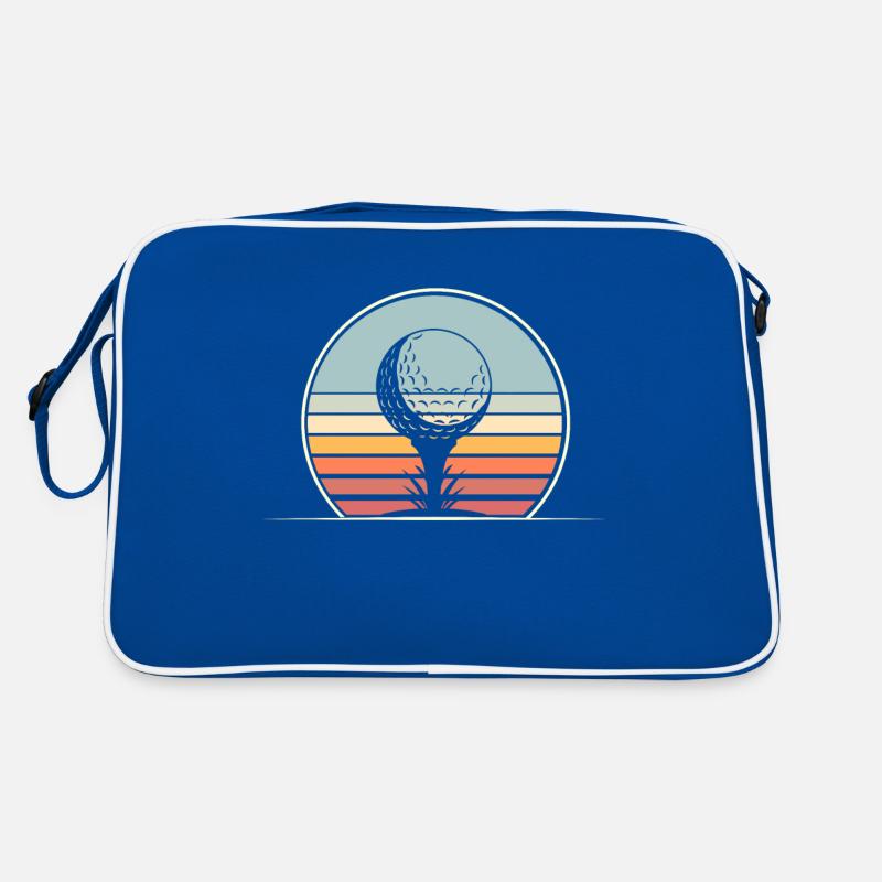 Golf Golfeur Sac Retro