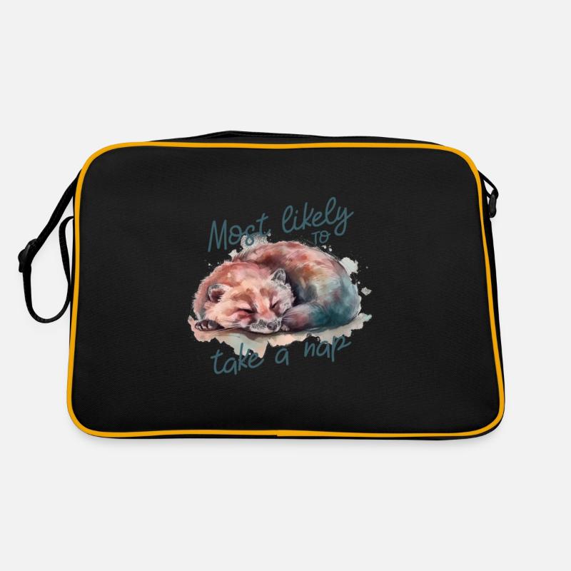 Faites une sieste Sac Retro
