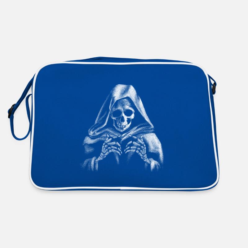 Realistic skeleton Retro Bag
