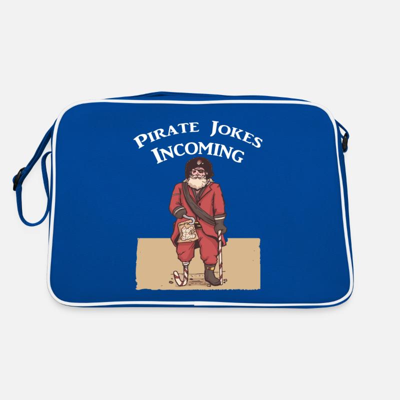Lustiges Amputation und Beinprothesen Retro Tasche