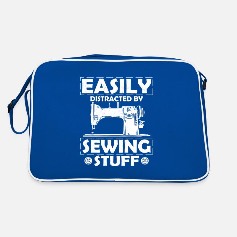 Easily Distracted By Sewing Stuff Crafting Sewing Retro Bag
