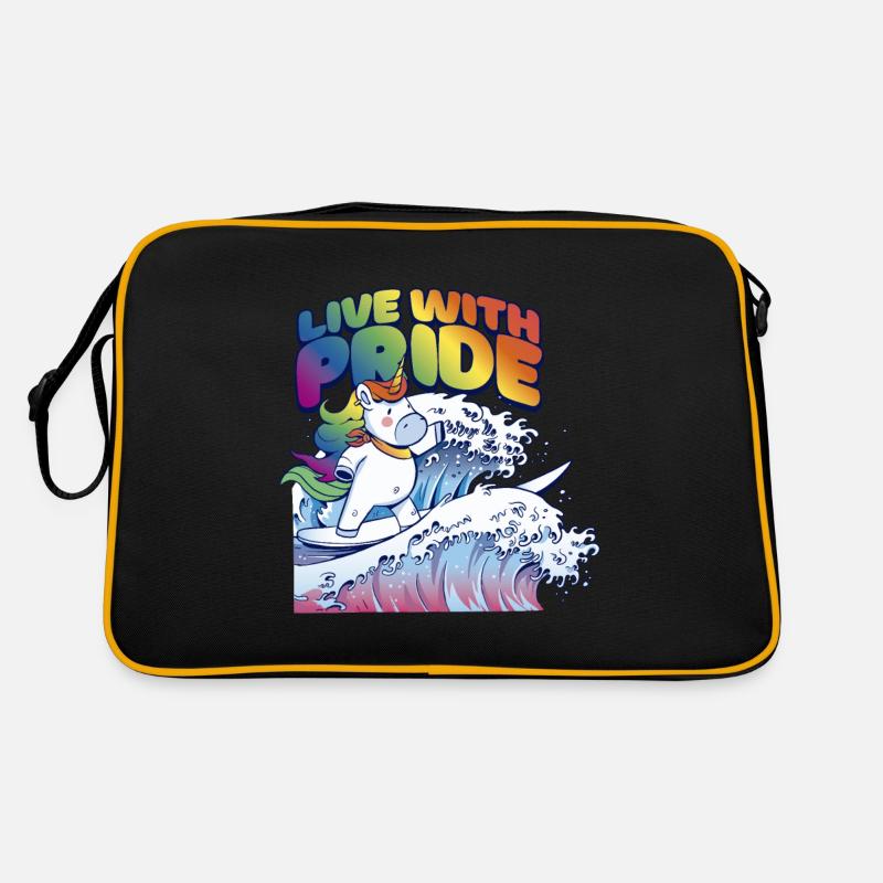 Licorne de fierté Sac Retro