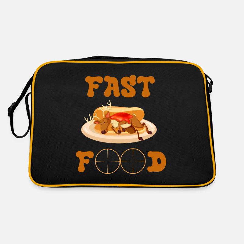 Jagd Retro Tasche