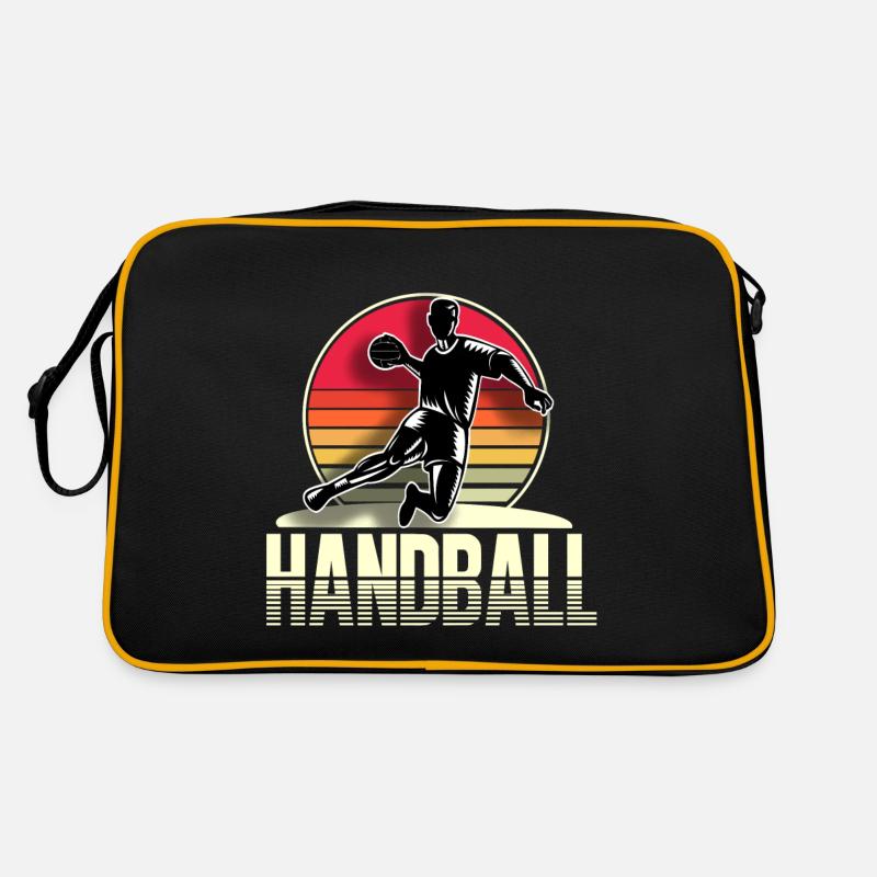 Handballeur Handballeur Sac Retro