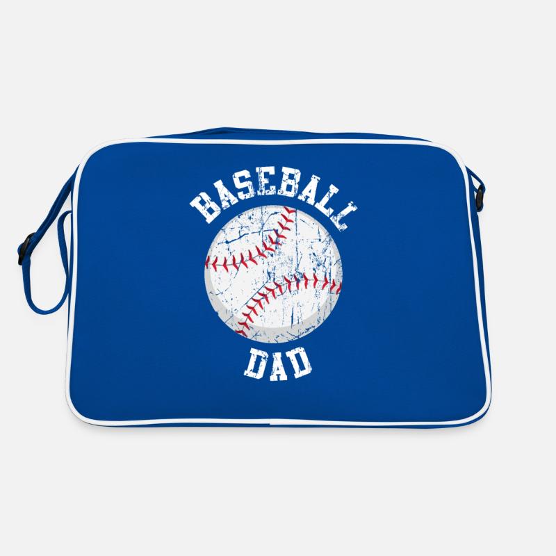 Papa de baseball vintage Sac Retro