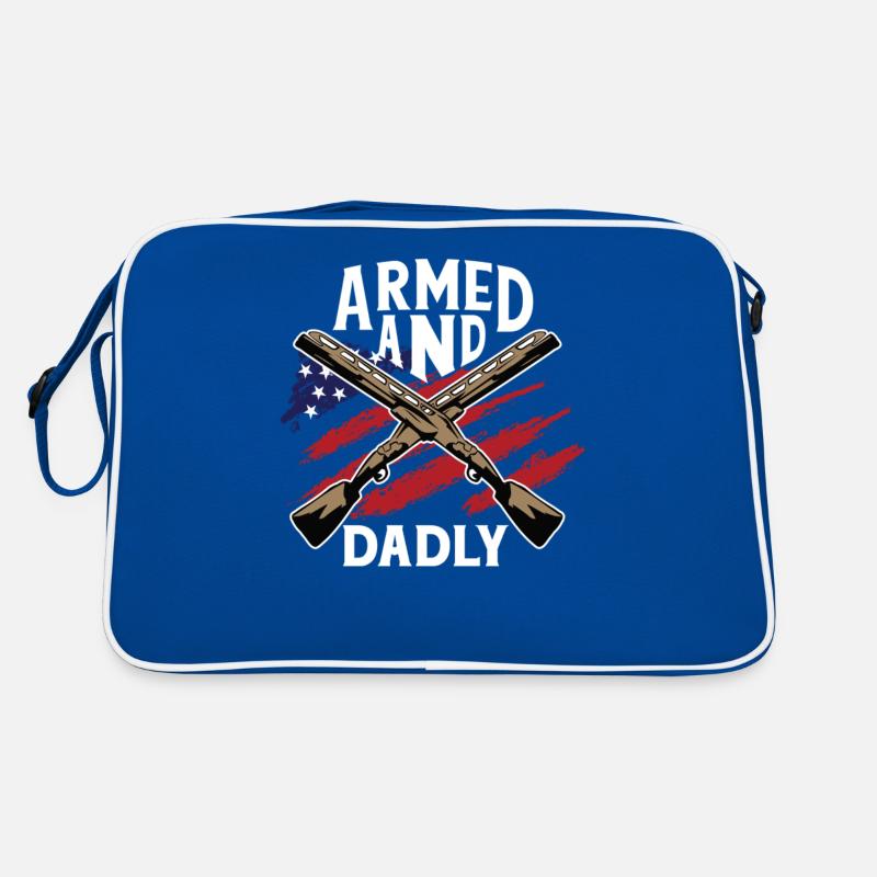 Pères paternels armés et paternels Sac Retro