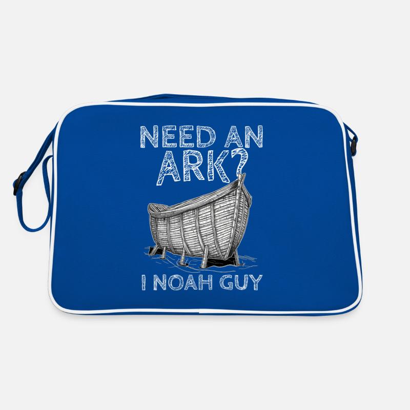 Need An Ark I Noah Guy 3 Retro Bag