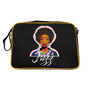 Jazz - Sac Retro - noir/or - Dos