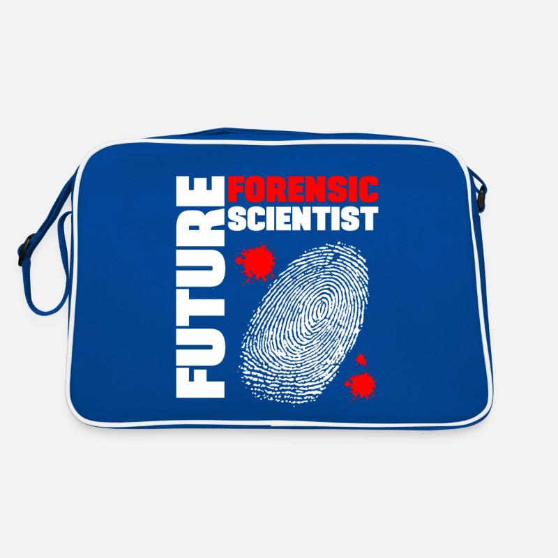 Future Forensic Scientist Analyst Crime Lab Gift Retro Bag