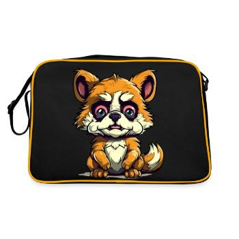 Zouzou the streum - Retro Bag - black/gold - Back