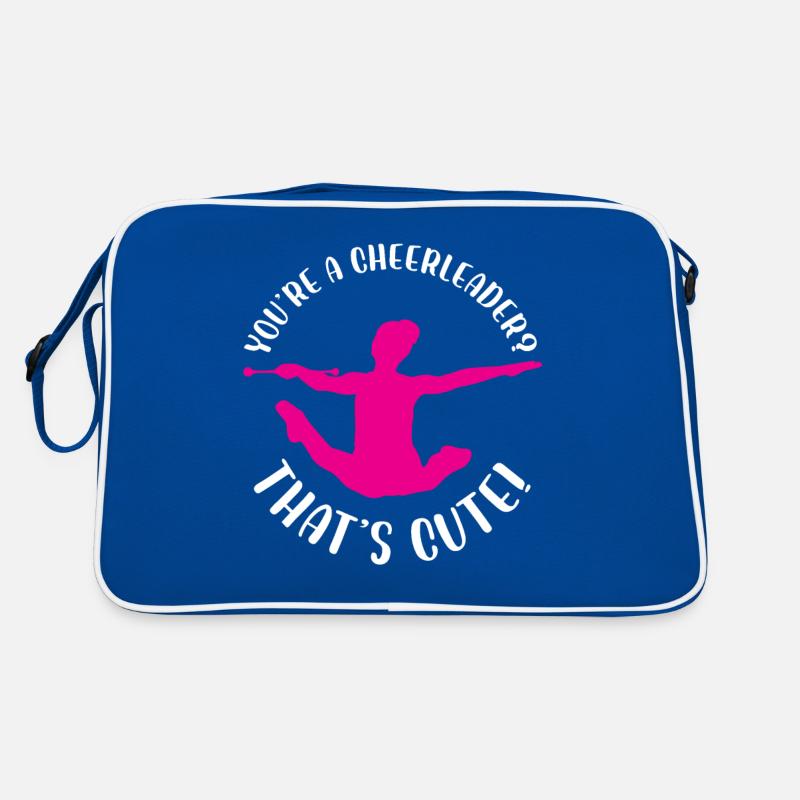 You are a cheer leader That's cute, Retro Tasche