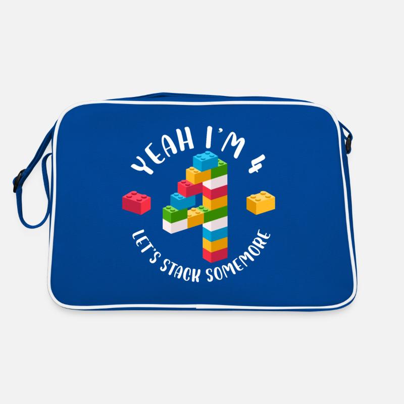 yes I'm 4 Let's stack some more Retro Bag