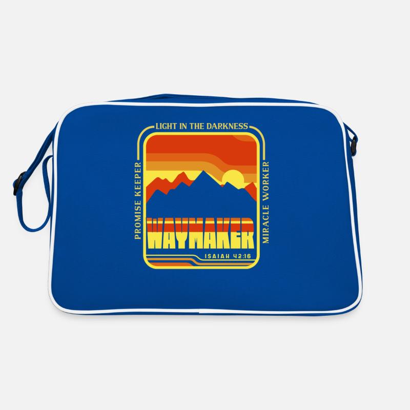 Wegbereiter Wundertäter Versprechensbewahrer Retro Tasche