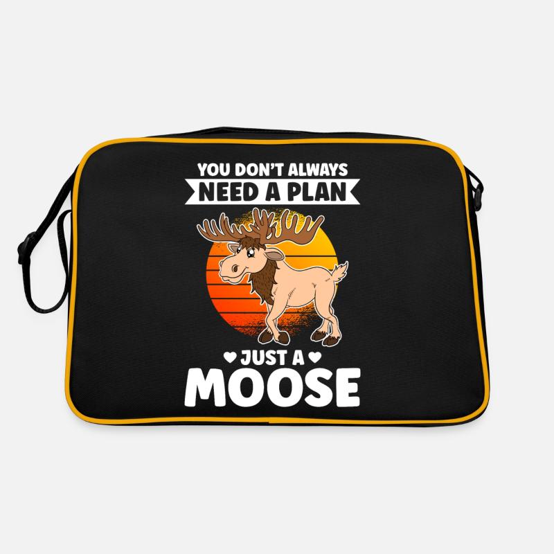 Vous n’avez pas toujours besoin d’un plan juste un orignal Sac Retro