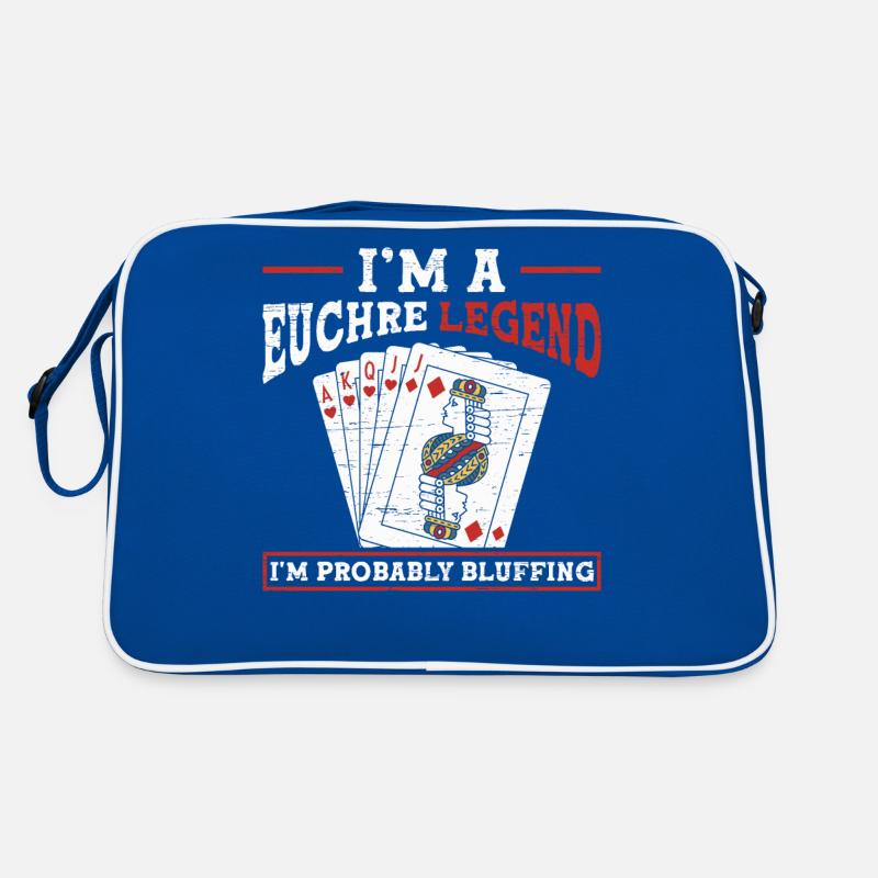 Euchre Legend Card Game Euchre Player Poker Euchre Retro Bag