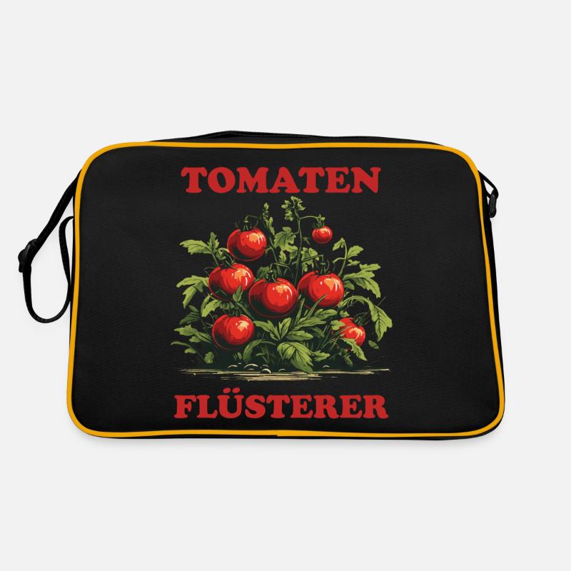 Tomaten Flüsterer Retro Tasche