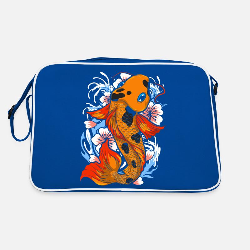 Koi Carp Retro Bag