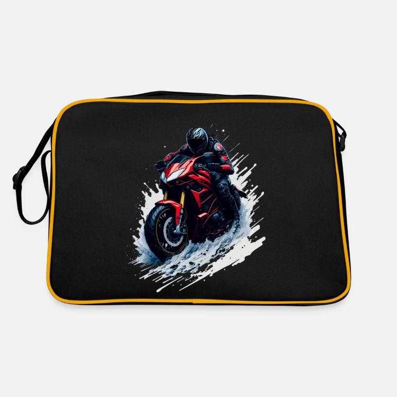 Sportmotorrad Retro Tasche