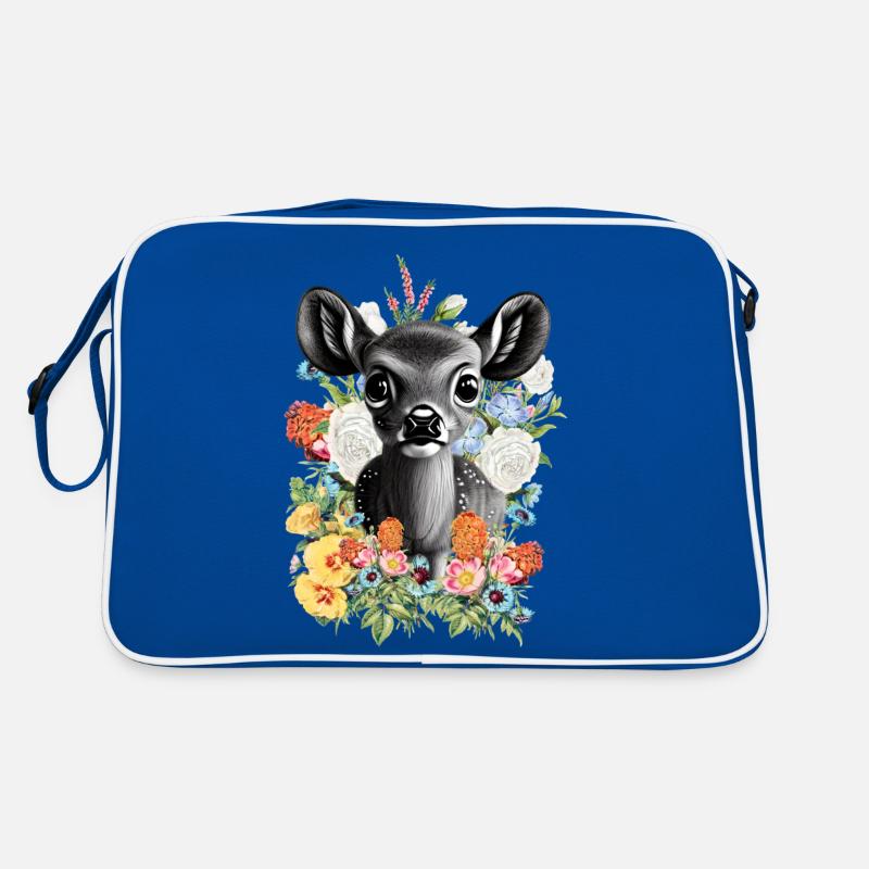 Roe deer Retro Bag