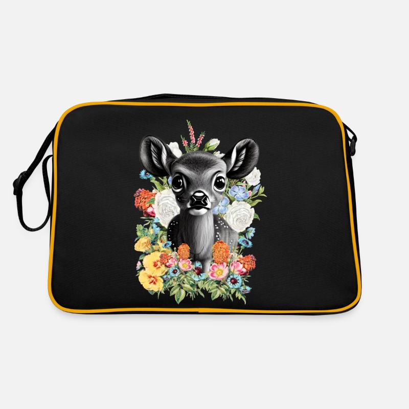 Roe deer Retro Bag
