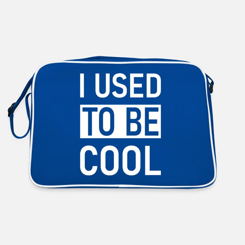 Früher war ich cool Retro Tasche