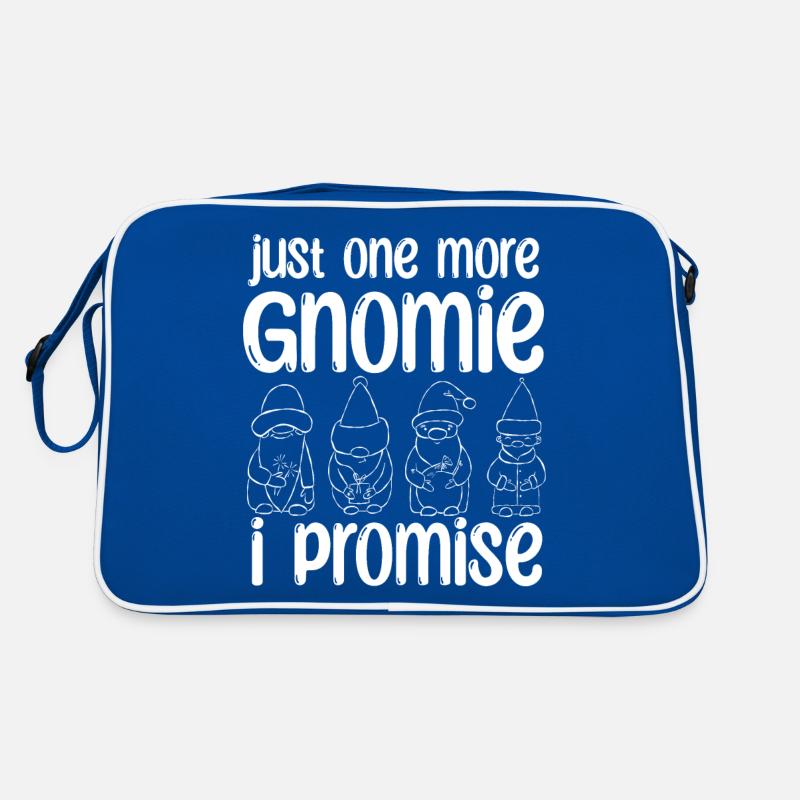 Juste un Gnomie de plus je promets Sac Retro
