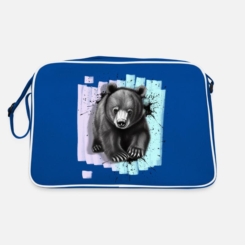 Bär Retro Tasche