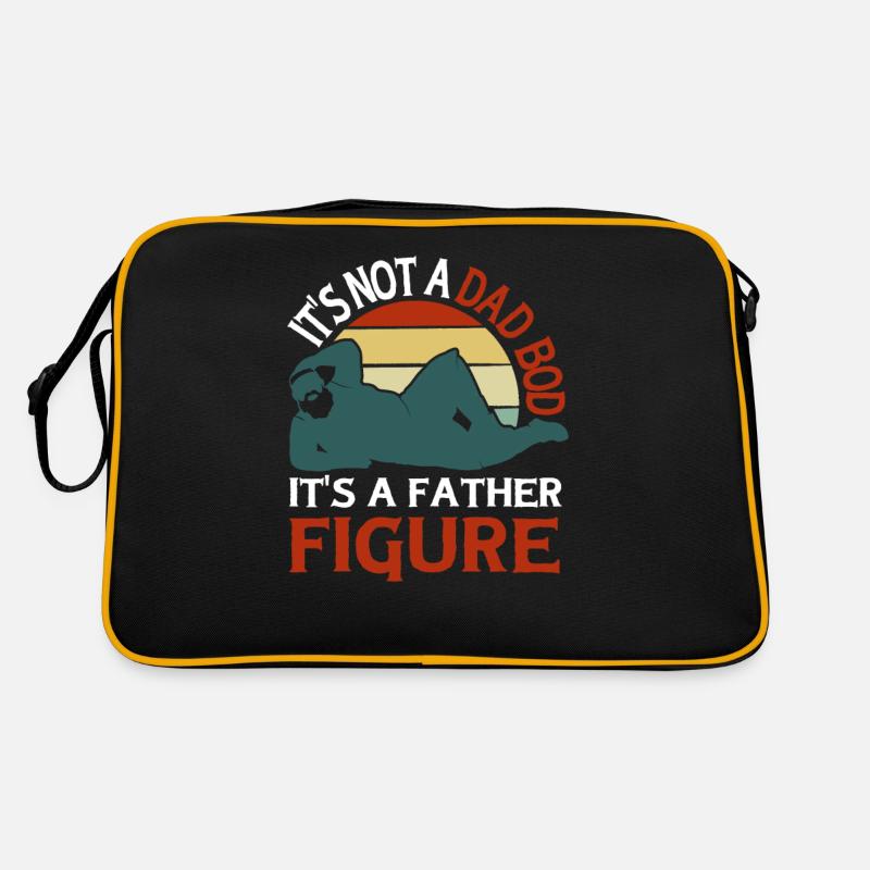 It's not a father Bod It's a father figure Retro Bag