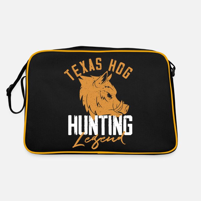Texas Hog Hunting Legend Retro Bag