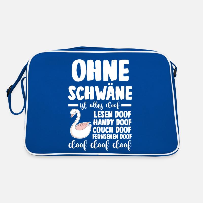 Schwan Retro Tasche