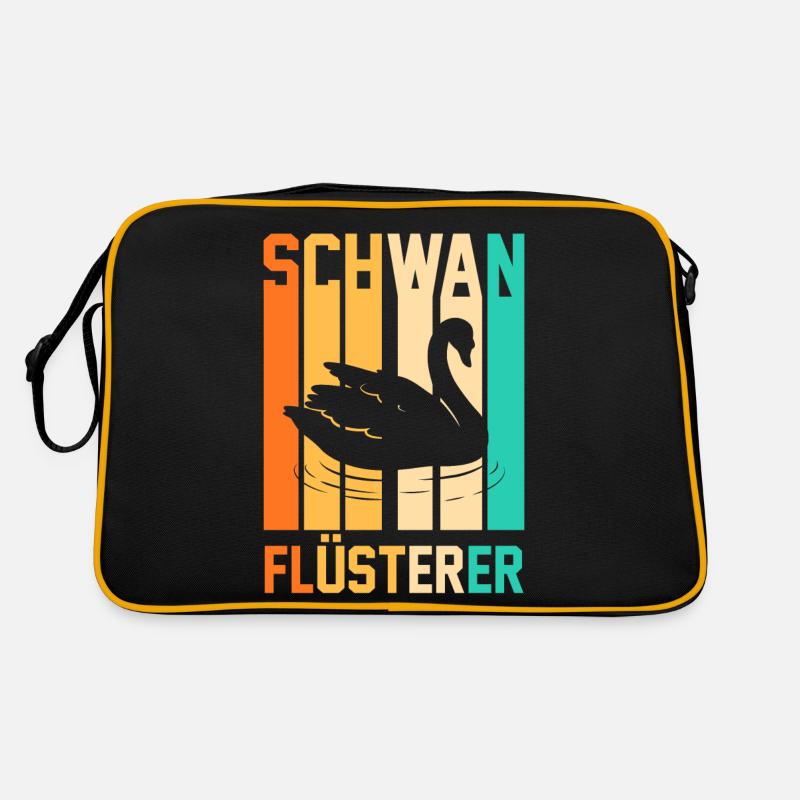 Schwan Retro Tasche