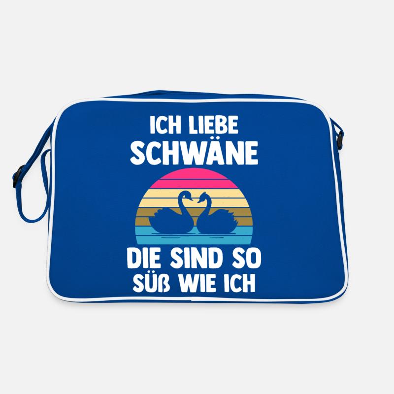 Schwan Retro Tasche