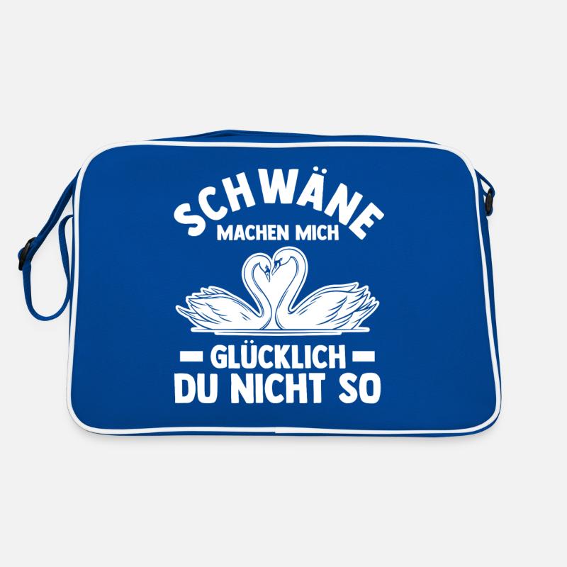 Schwan Retro Tasche
