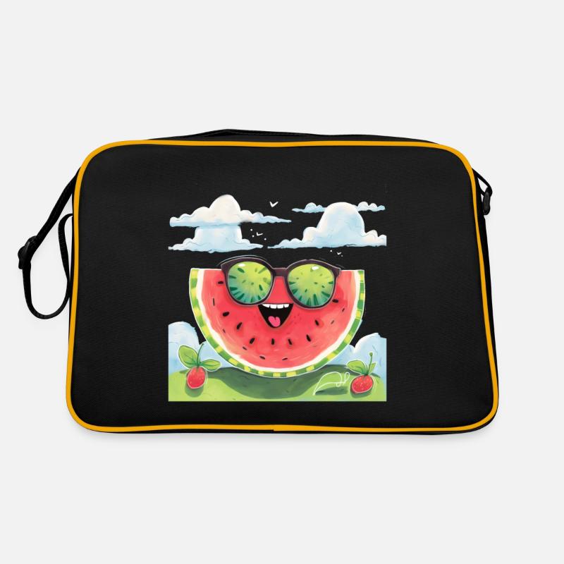 Mignon Watermelon Party Summer Melon Fruit Sac Retro