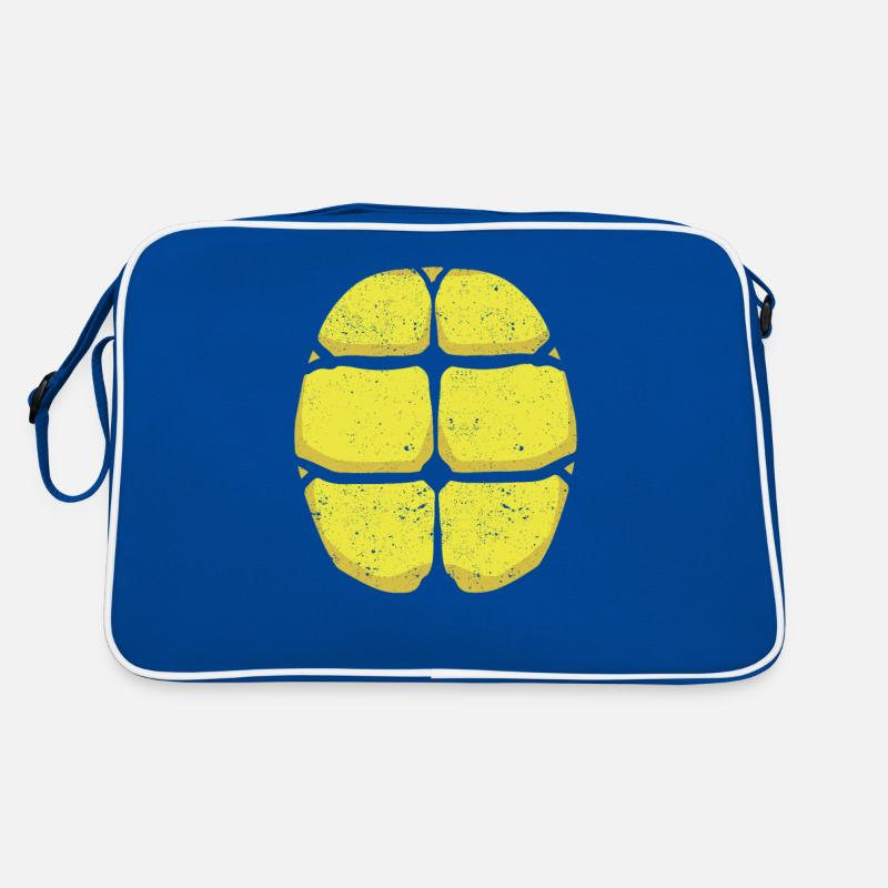 Funny Halloween Party DIY Turtle Tank Retro Bag