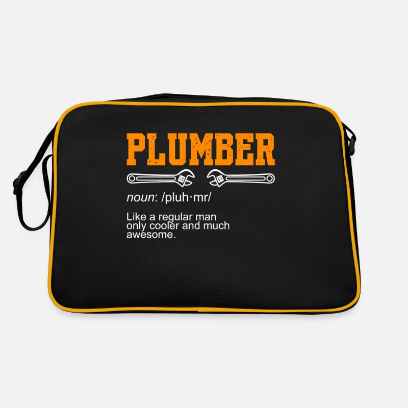 Nom plombier Pluh Mr Sac Retro