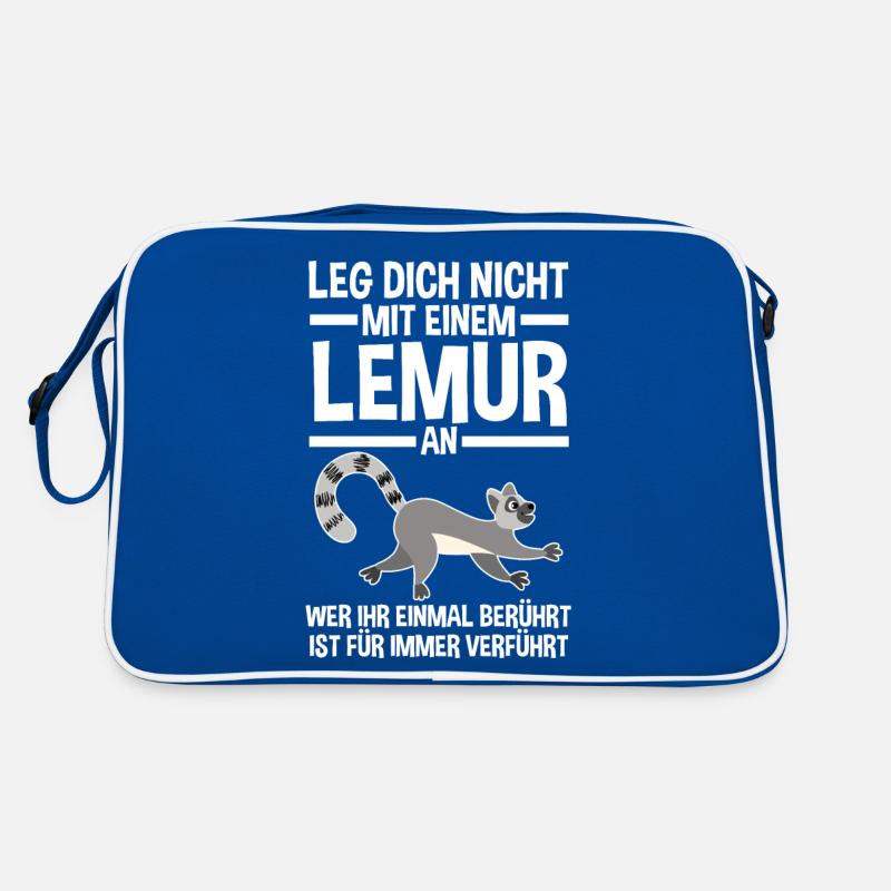 Lemur Retro Tasche