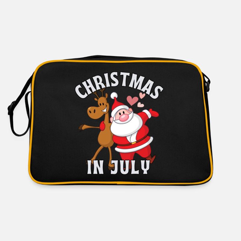 Noël en juillet Sac Retro