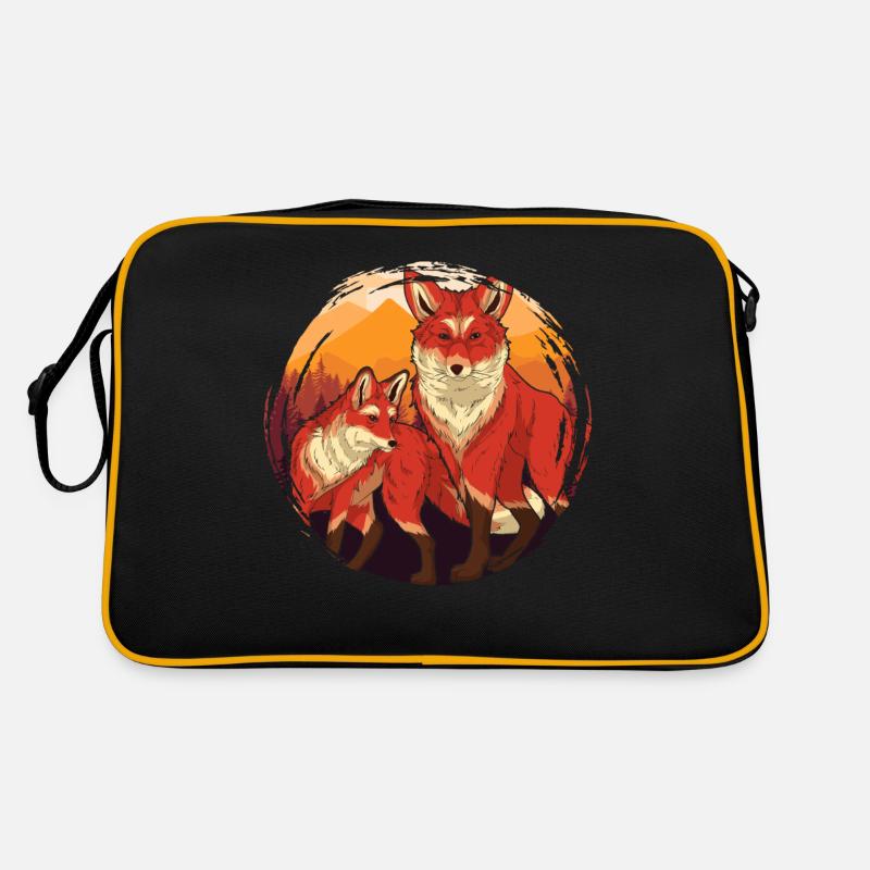 Renard Sac Retro