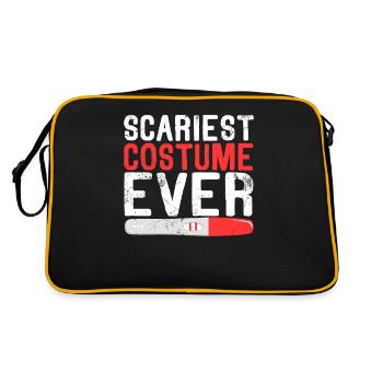 Le costume le plus effrayant jamais drôle d’Halloween - Sac Retro - noir/or - Dos