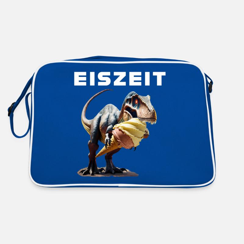 Ice Age with dinosaurs Retro Bag