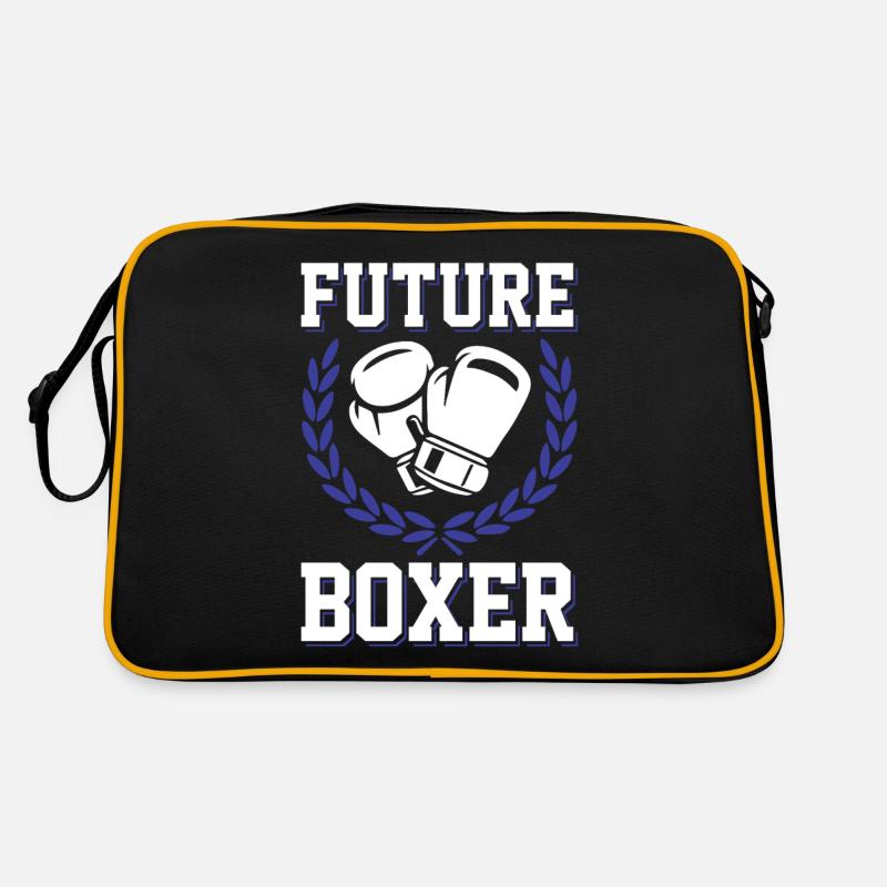 boxer future Retro Tasche