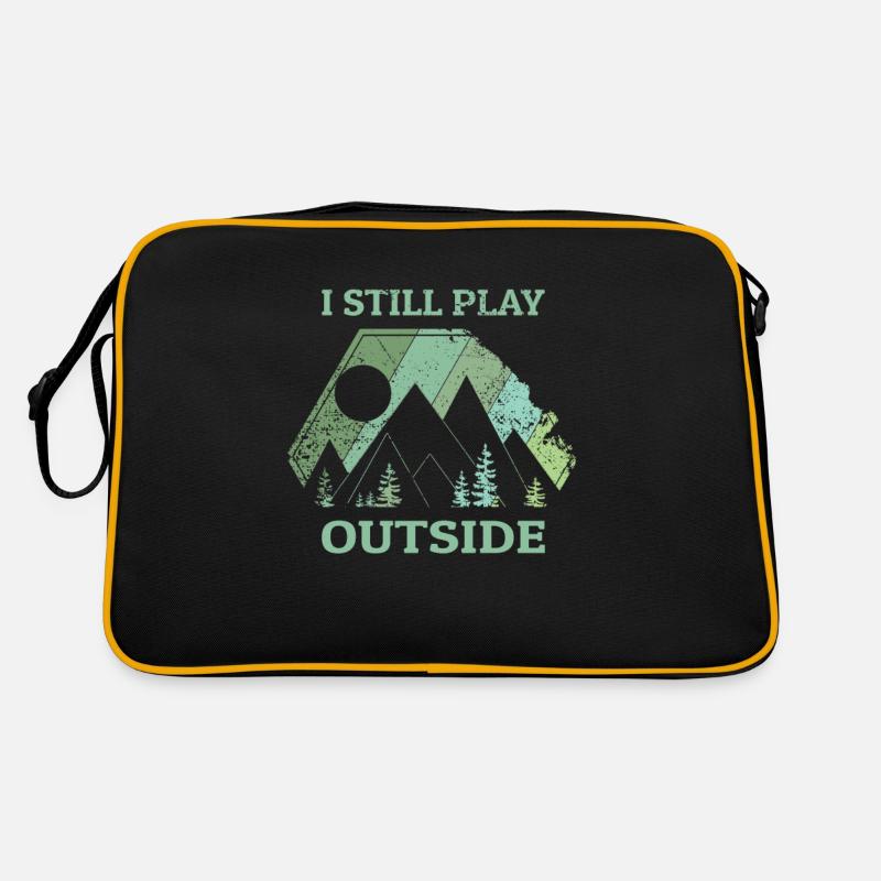 Camping Retro Tasche
