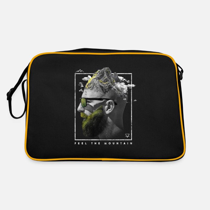 mountain head Retro Bag